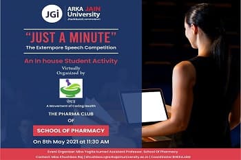 Speech Competition “Just A Minute”