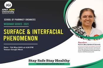 Surface & Interfacial Phenomenon