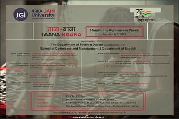 Taana-Baana : Handloom Awareness Week