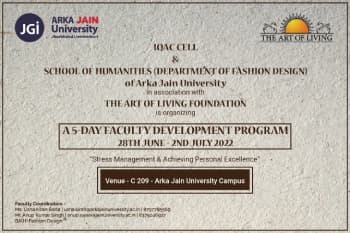 The Art Of Living Foundation 5-Days FDP Program