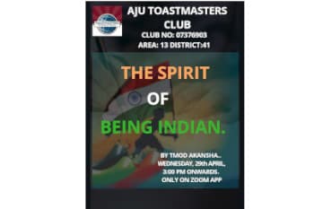THE SPIRIT OF BEING INDIAN