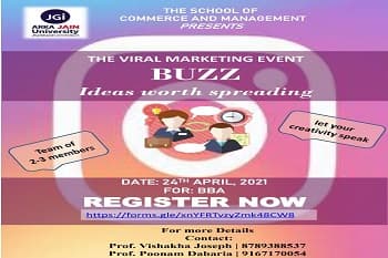 The Viral Marketing Event BUZZ