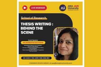 Thesis Writing : Behind The Scene