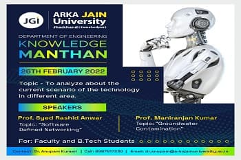 To Analyze About The Current Scenario Of The Technology In Different Area.