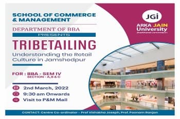 Tribetailing Understanding The Retail Culture in Jamshedpur