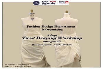 Twist Draping Workshop