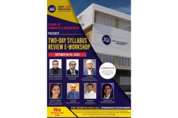 “Two Day Syllabus Review E Workshop”