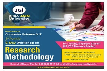 Two Day Workshop on Research Methodology