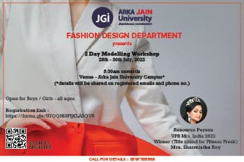 Two Days Modelling Workshop