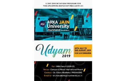 UDYAM 2019