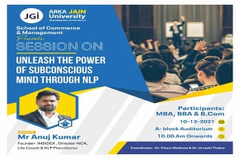 Unleash The Power of Subconscious Mind Through NLP