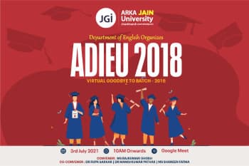 Virtual Goodbye to Batch 2018