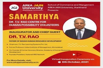 Virtual Inauguration Ceremony