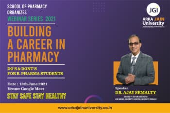 Webinar On Building A Career In Pharmacy