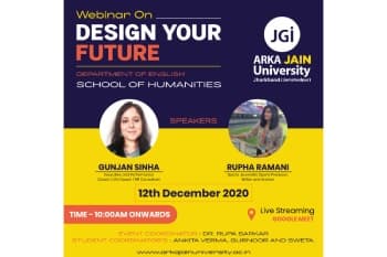 “Webinar On Design your Future”