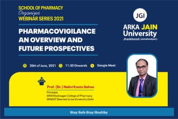 Webinar on Pharmacovigilance An Overview And Future Prospectives