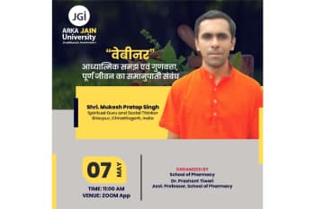 Webinar on Proportional relationship between spiritual understanding and quality of life