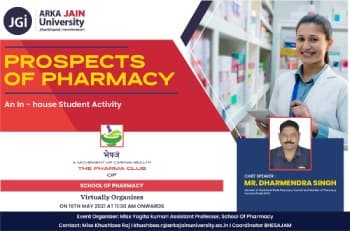 Webinar on Prospects Of Pharmacy
