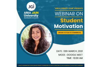 Webinar on Student Motivation