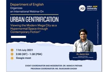 Webinar On Urban Gentrification