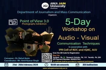 Workshop on Audio-Visual Communication Techniques