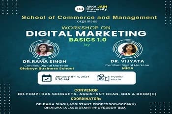 Workshop on Digital Marketing