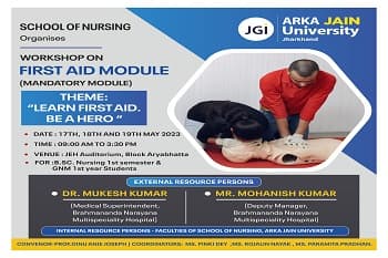 Workshop on First Aid Module