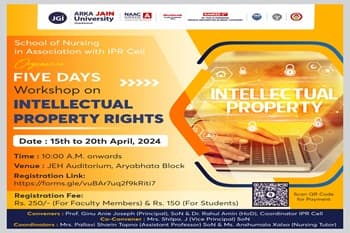 Workshop on Intellectual Property Rights