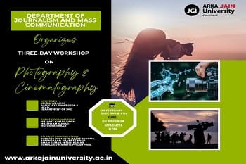 Workshop on Photography and Cinematography