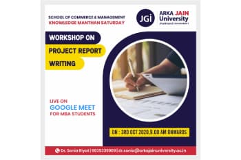 “Workshop on Project Report Writing”