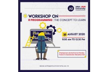 Workshop On R Programming : The Concept to Learn