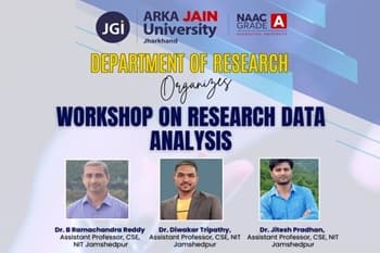 Workshop on Research Data Analysis