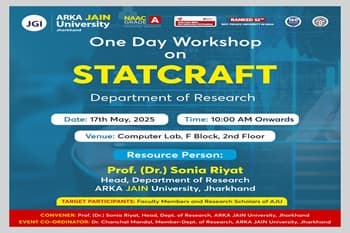 WorkShop on StatCraft