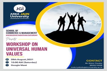 Workshop On Universal Human Values