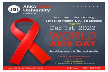 World Aids Day: Social Awareness – An Outreach Activity
