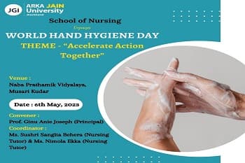 World Hand Hygiene Day