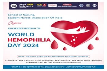 World Hemophilia Day 2024