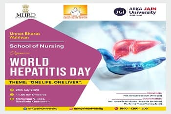 World Hepatitis Day: One Life One Liver