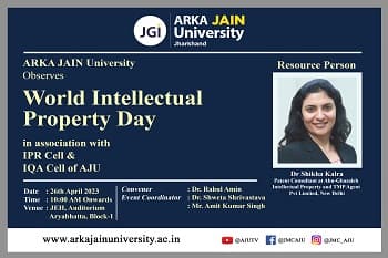 World Intellectual Property Day