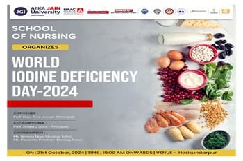 World Iodine Deficiency Day-2024