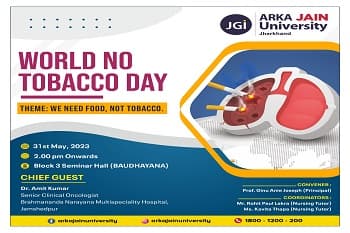 World No Tobacco Day
