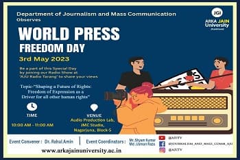World Press Freedom Day