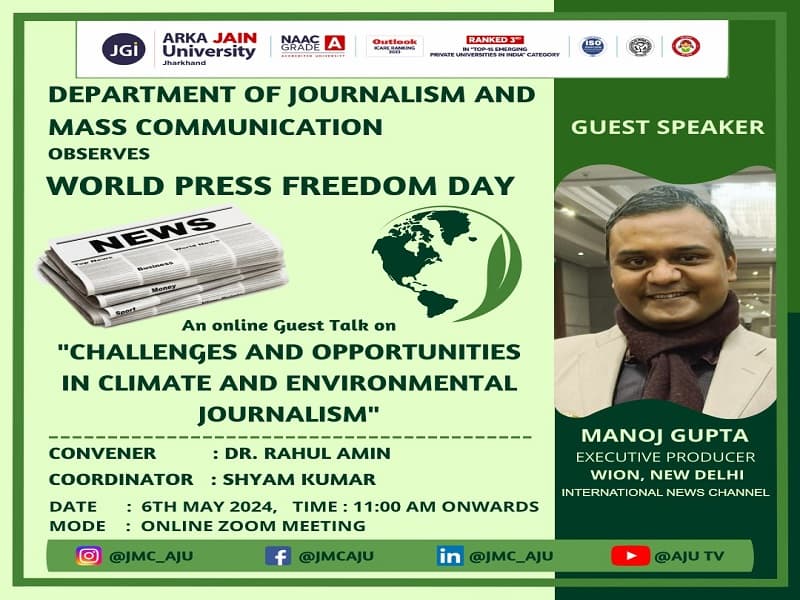 World Press Freedom Day
