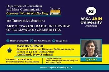 World Radio Day Observation