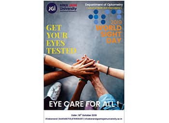World Sight Day 2019