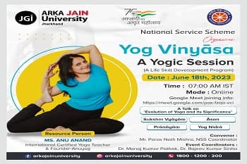 Yog Vinyasa : A Yogic Session