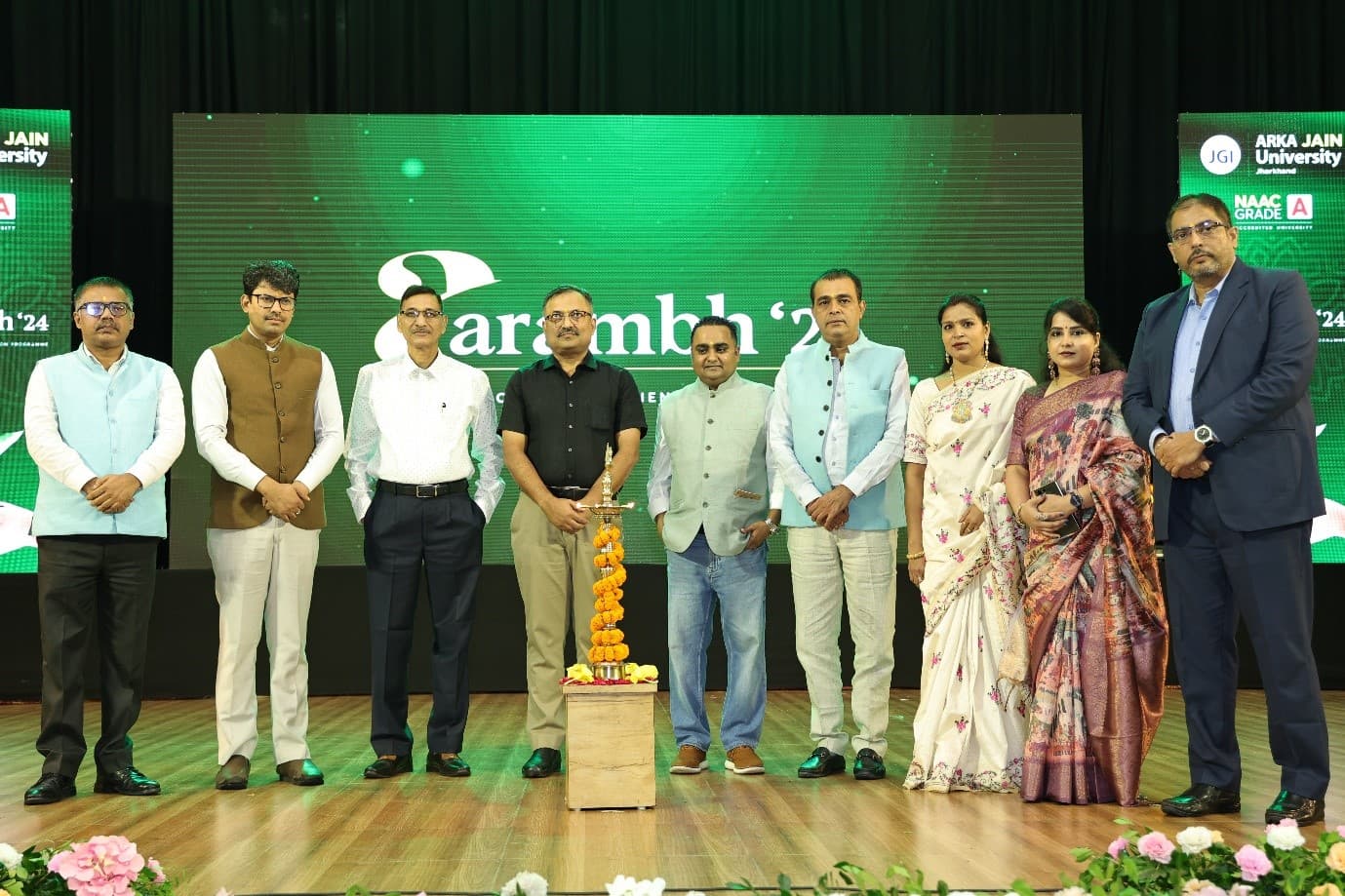 AARAMBH – Commencement & Orientation Programme