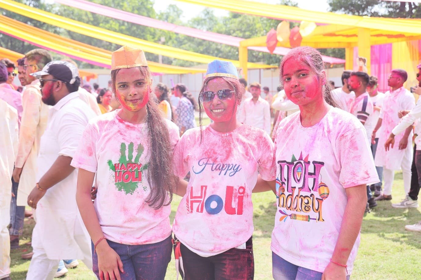 Holi Invasion celebration