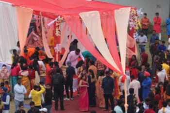 SARASWATI PUJA - Devotion to Goddess of Knowledge