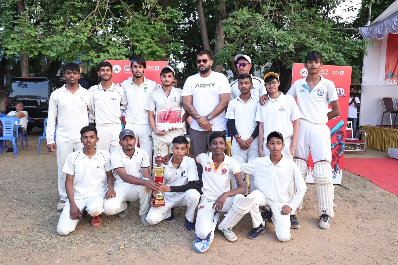 Jain Premier League cricket tournament